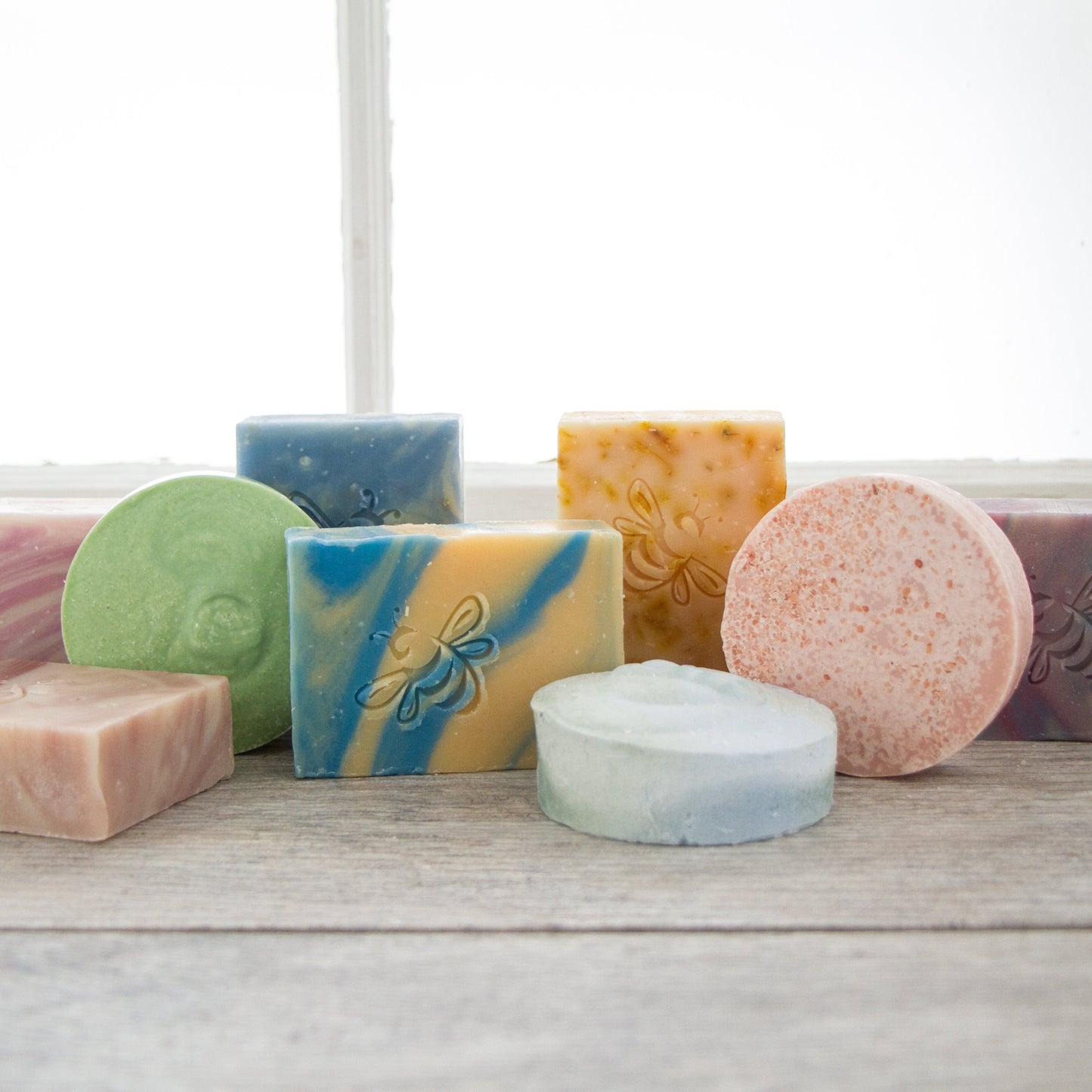 We ran out of some soap boxes. Oops.