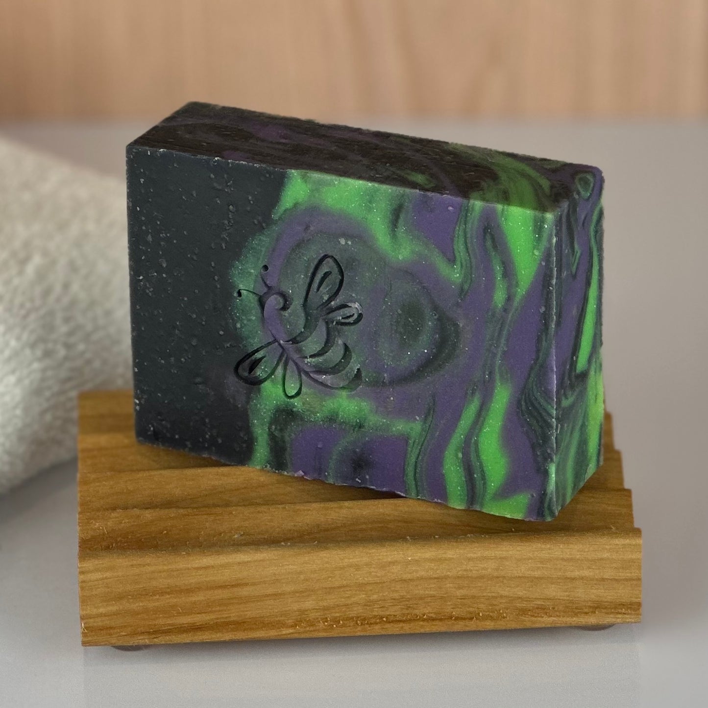 Wooden Soap Saver