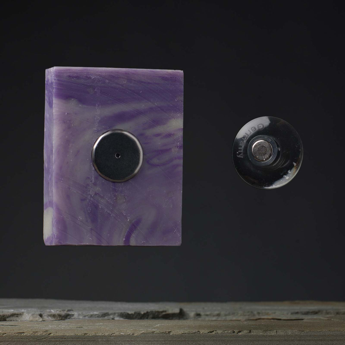 Wall Mounted Magnetic Soap Holder - Inspire Uplift