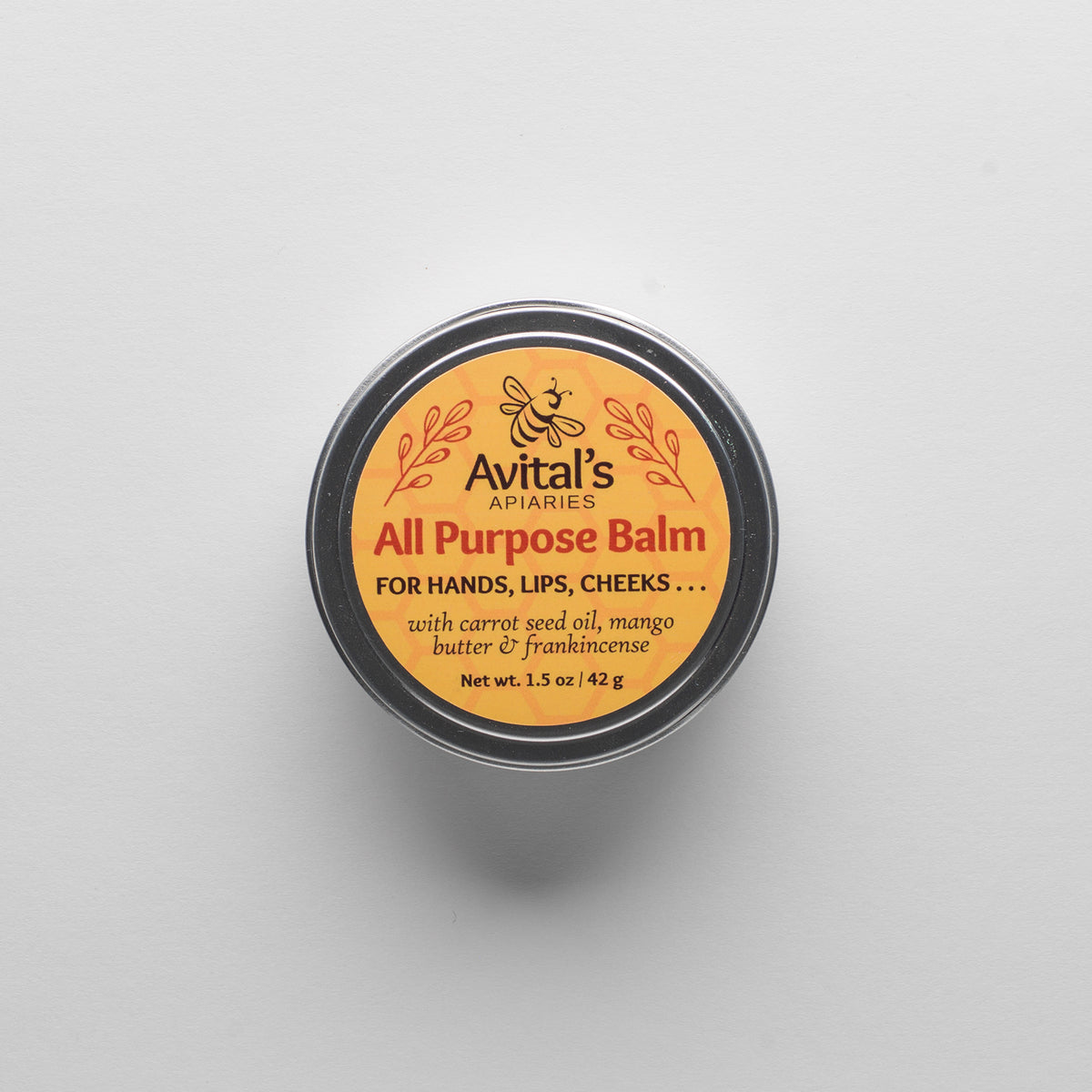 All Purpose Balm with Frankincense & Carrot Seed Oil – Avital's