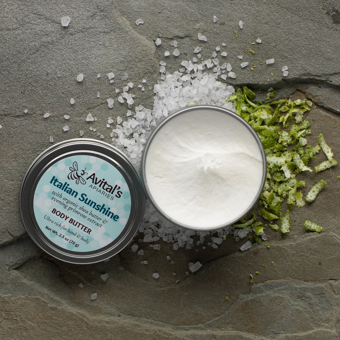 
                  
                    Organic Body Butter: Italian Sunshine
                  
                