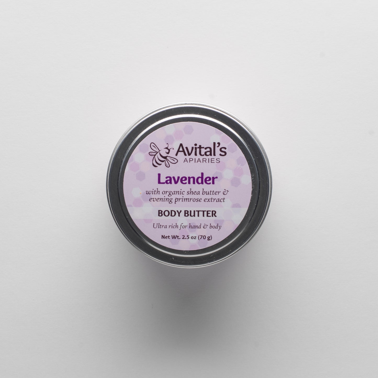 Lavender Whipped Body Butter