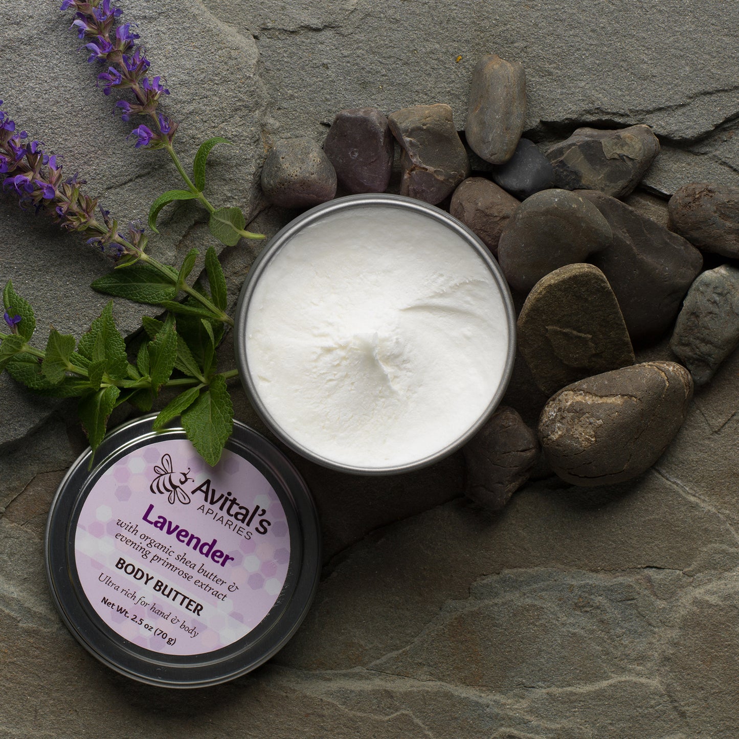 Lavender Whipped Body Butter