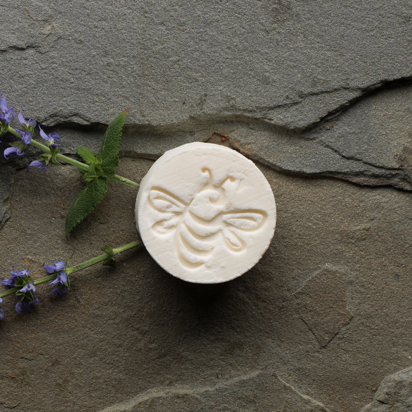 Honey Oatmeal Fizzies with Relaxing Lavender