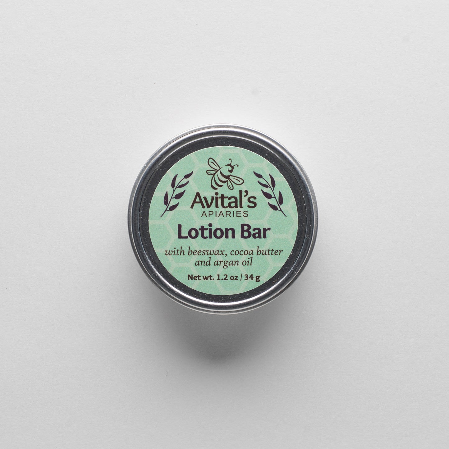 Unscented Lotion Bar with Argan Oil & Mango Butter