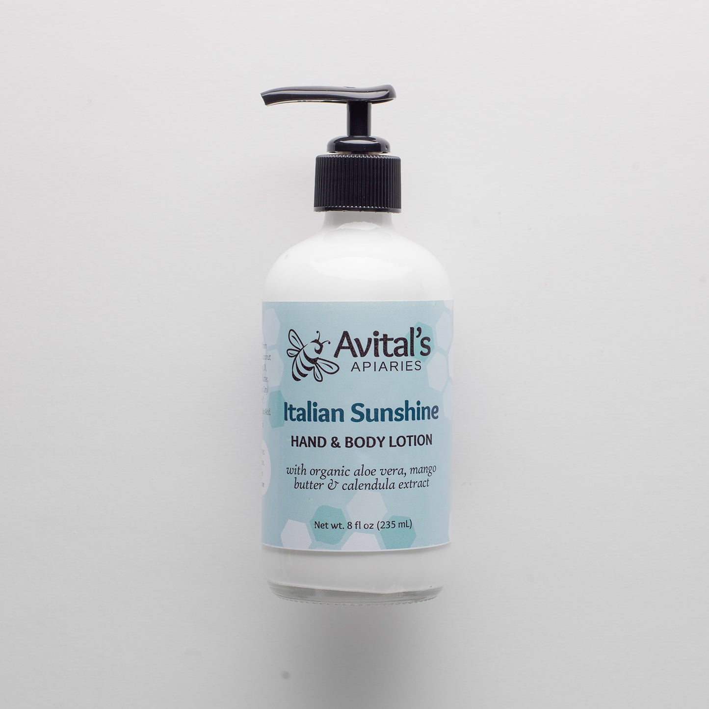 Organic Aloe & Mango Butter Lotion: Italian Sunshine