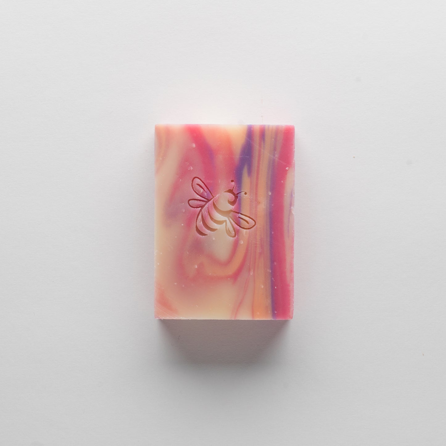 Psychedelic Soap with pure patchouli essential oil