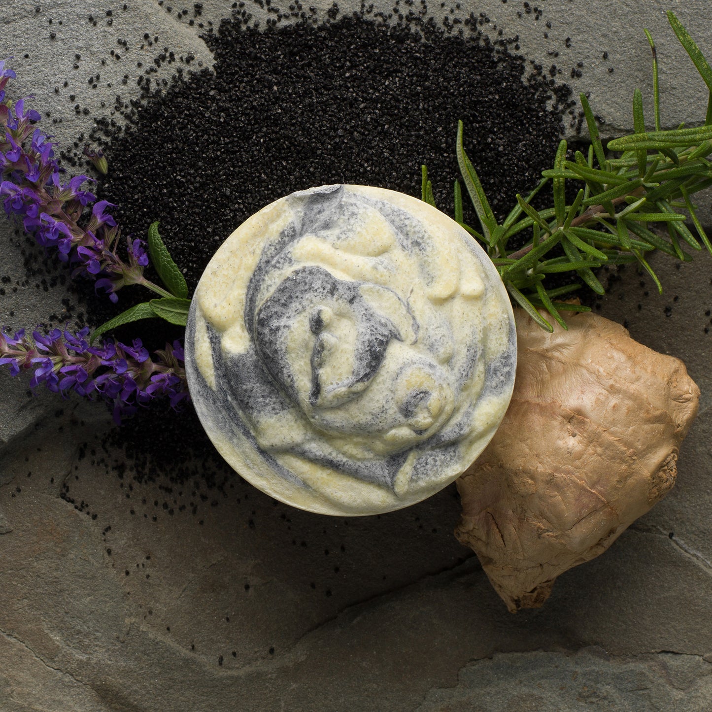 Recover Bee Soap with Icelandic Sand