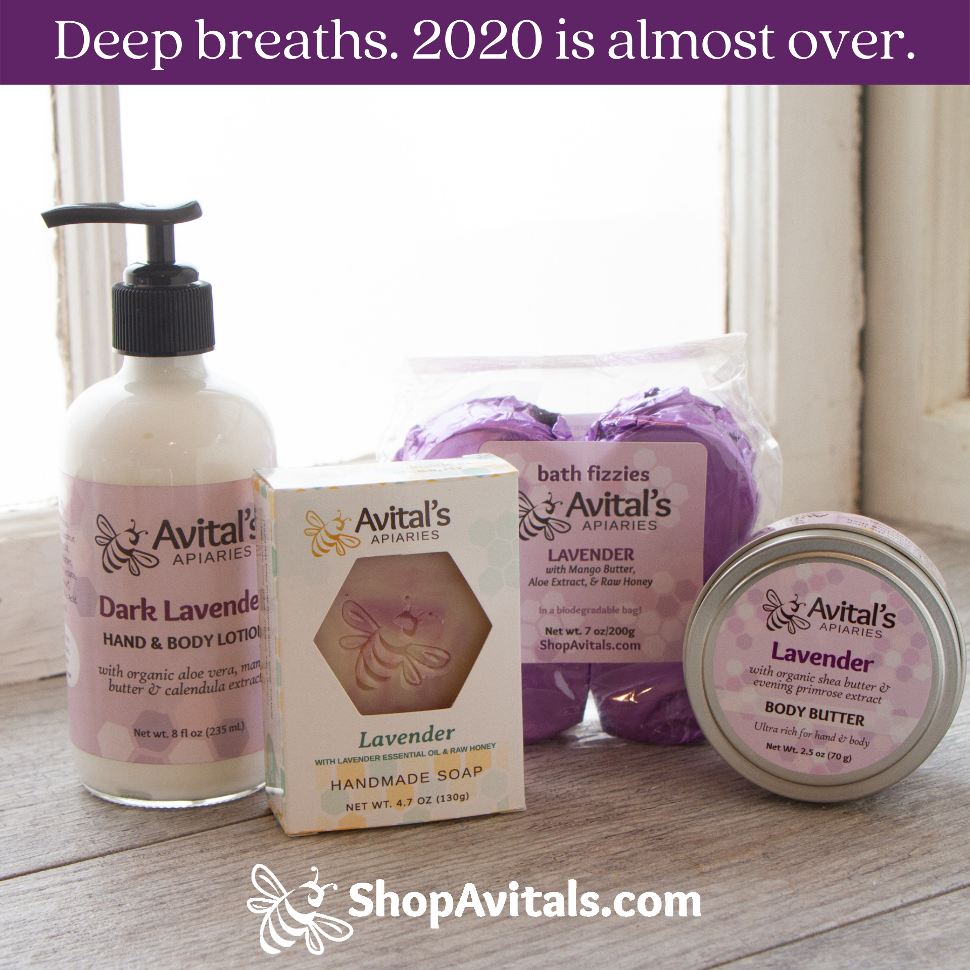 Every Day Is A Good Day to Give – Avital's Apiaries