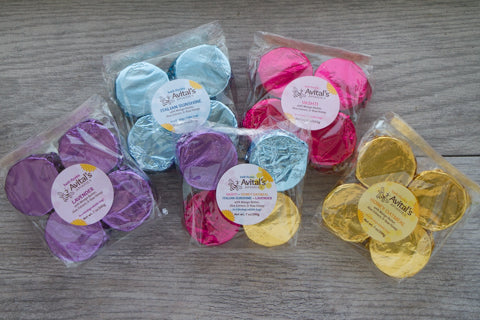 All About Our Bath Fizzies (aka Bath Bombs)