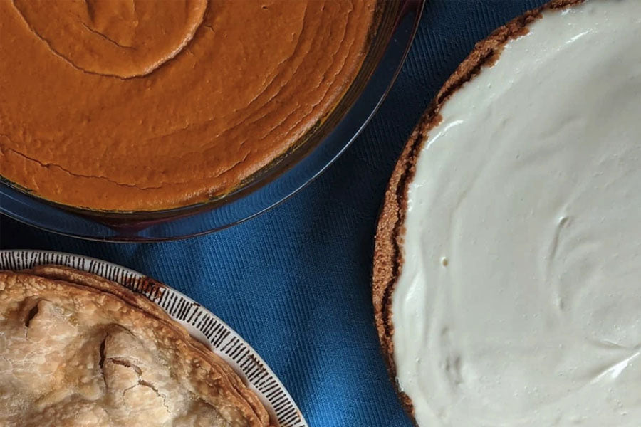Thanksgiving is only a few weeks away: what are you making?