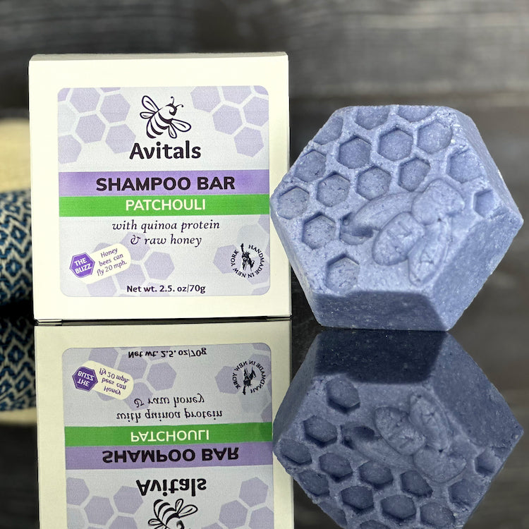 Love it or hate it, it's PATCHOULI!