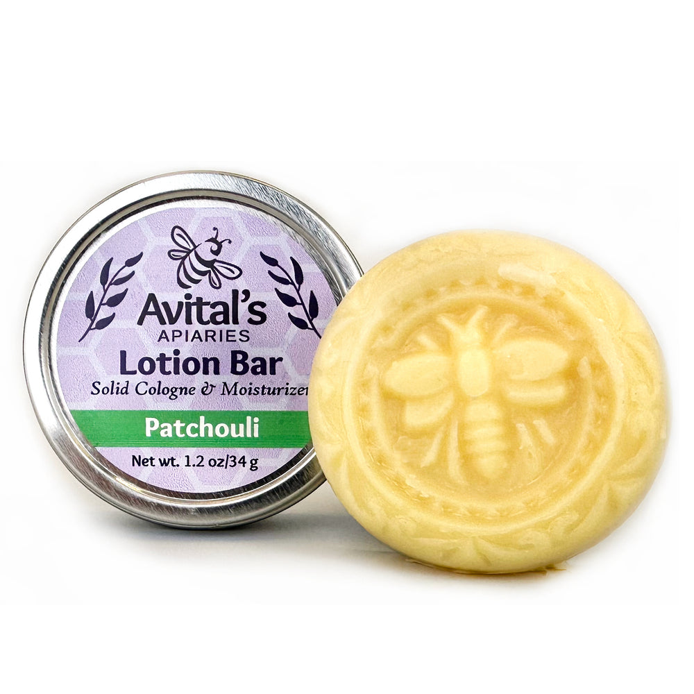 Patchouli Solid Cologne & Moisturizer