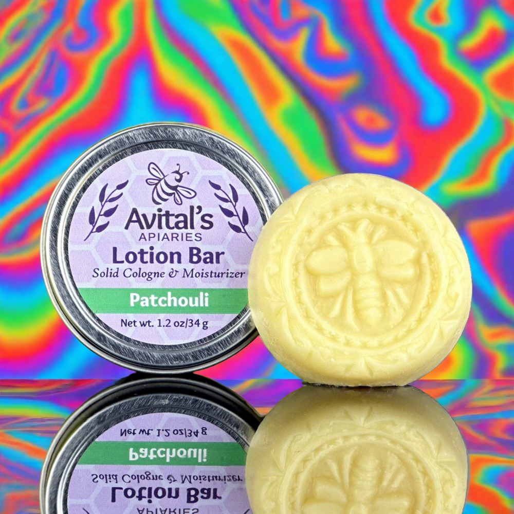 Patchouli Solid Cologne & Moisturizer