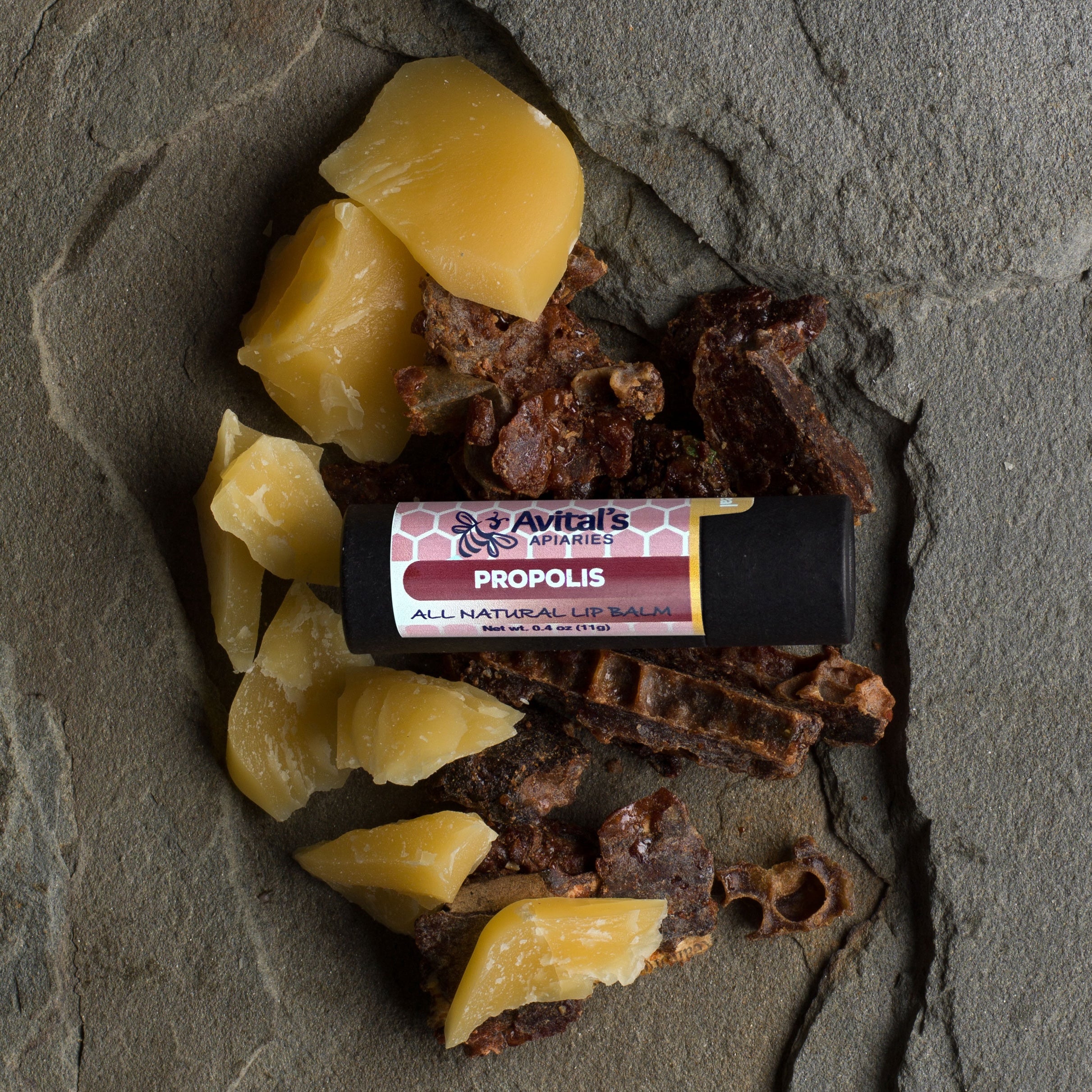 Propolis Protect Lip Balm – Avital's Apiaries