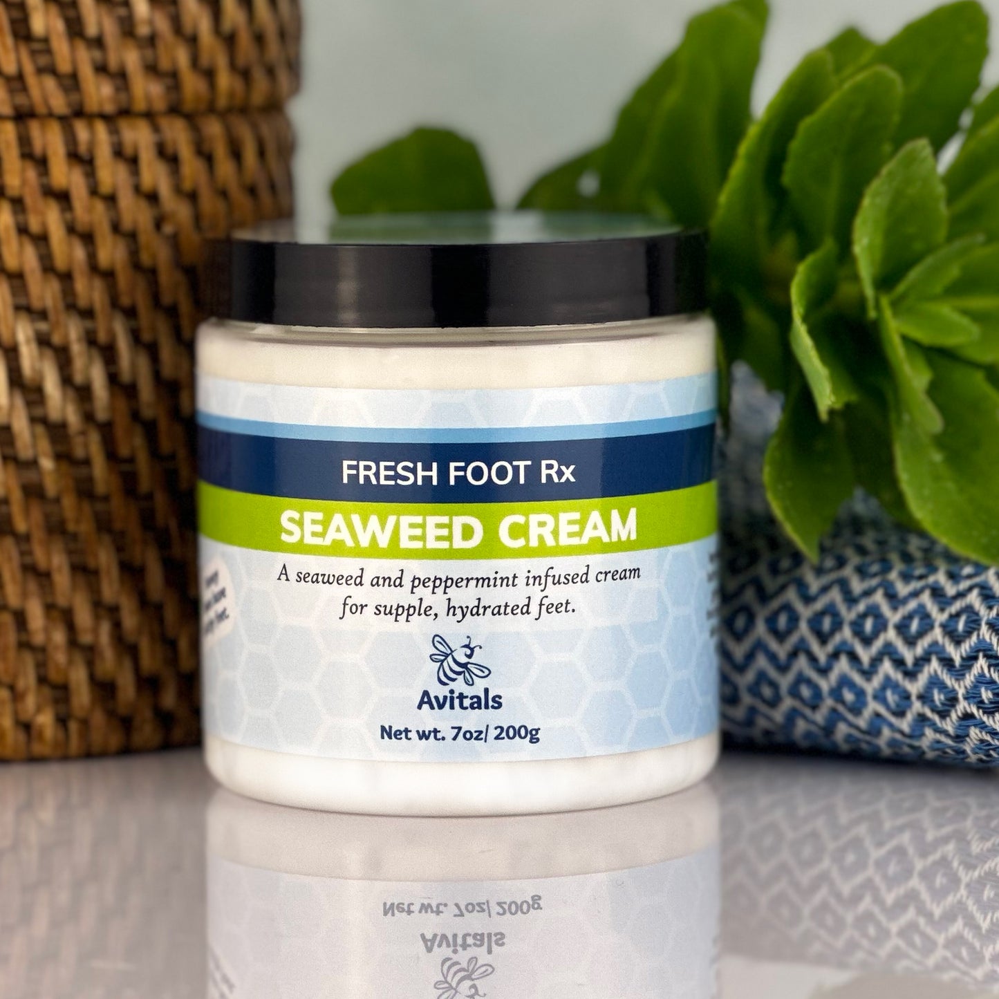
                  
                    Fresh Foot Rx Seaweed Cream
                  
                