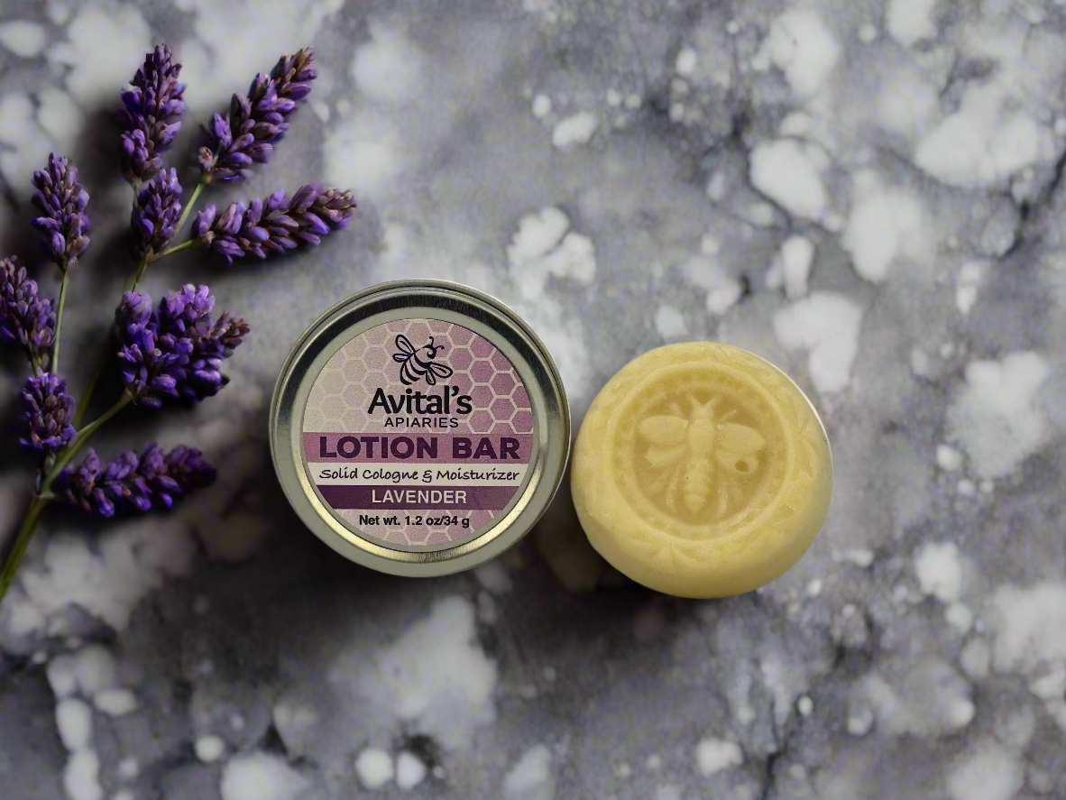 
                  
                    Lavender Lotion Bar
                  
                