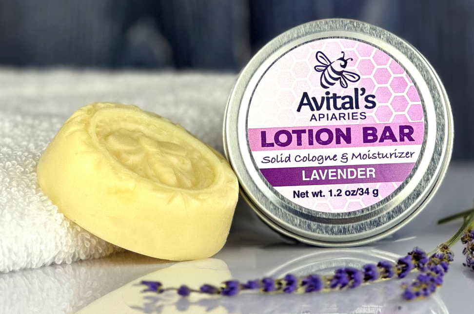 Lavender Lotion Bar