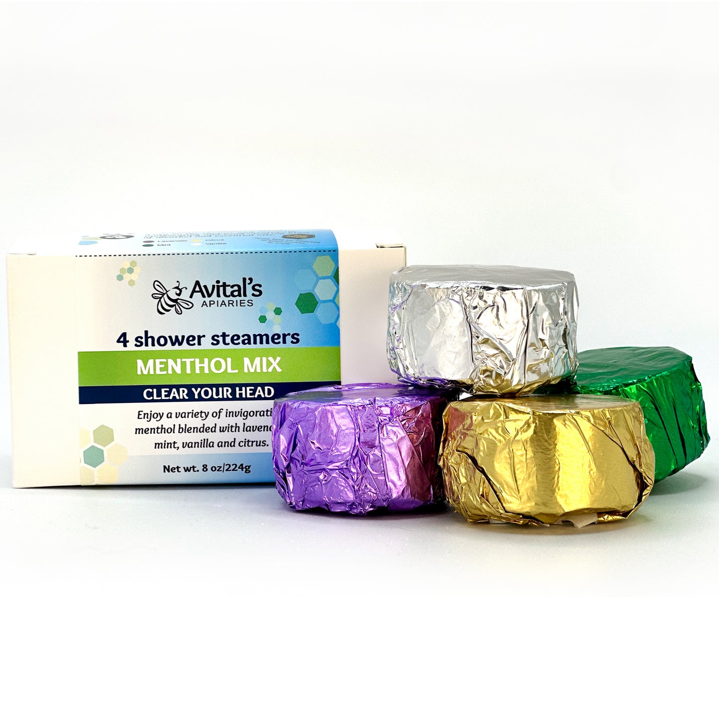 
                  
                    Menthol + Shower Steamers Variety Pack
                  
                