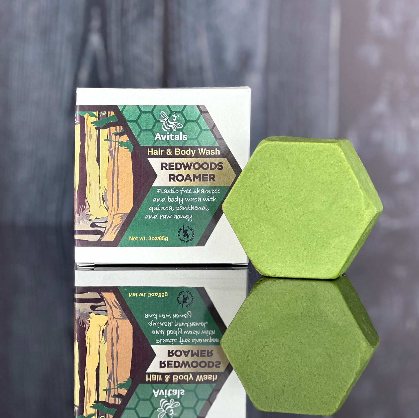 
                  
                    Redwoods Roamer Shampoo & Body Wash
                  
                