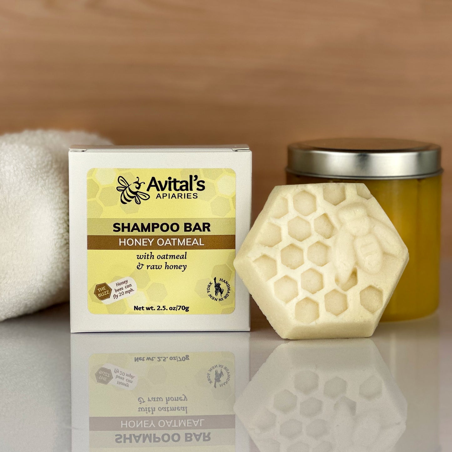 
                  
                    Honey Oatmeal Shampoo Bar
                  
                
