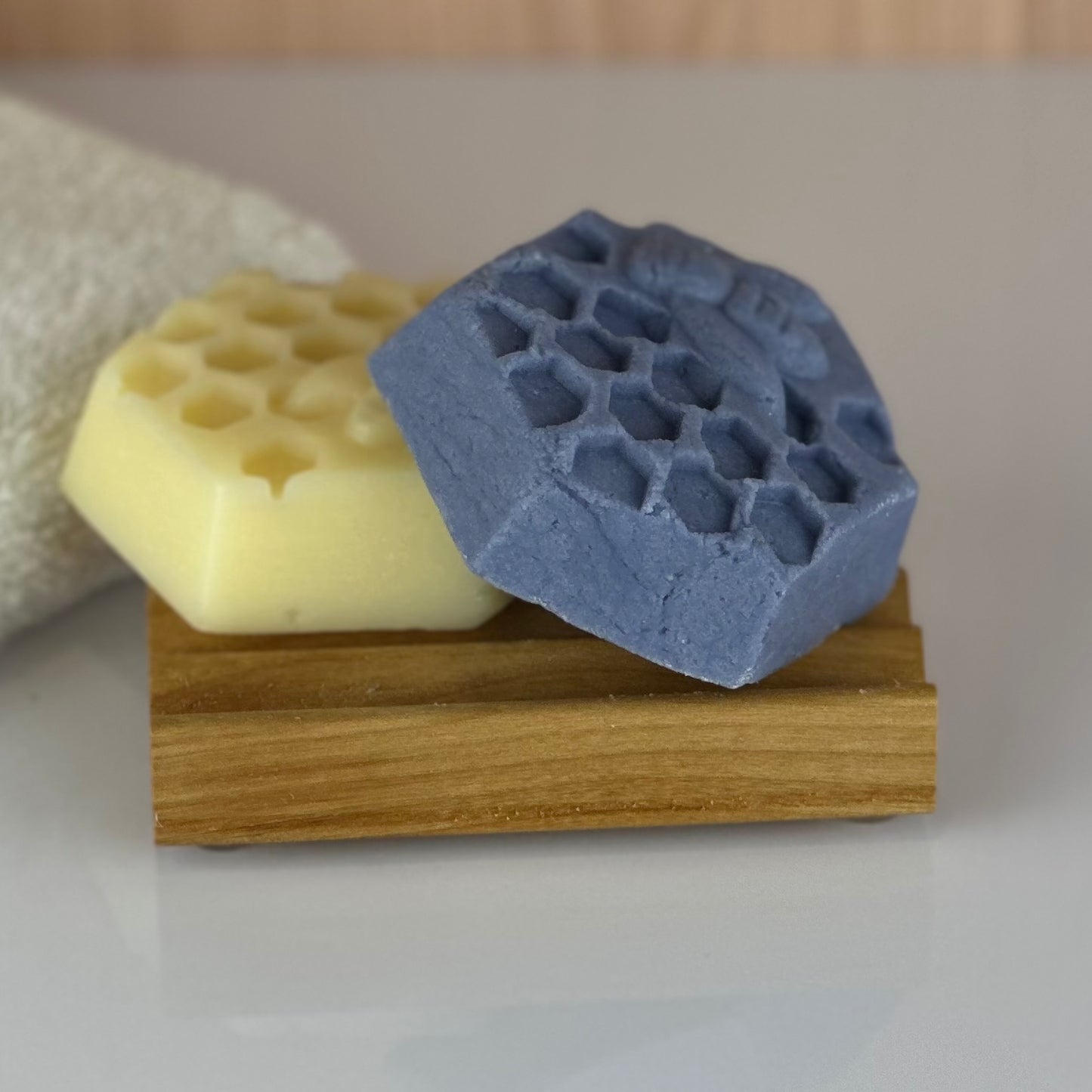 
                  
                    NEW! Wooden Soap Saver
                  
                