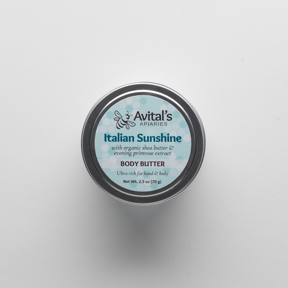 
                  
                    Organic Body Butter: Italian Sunshine
                  
                