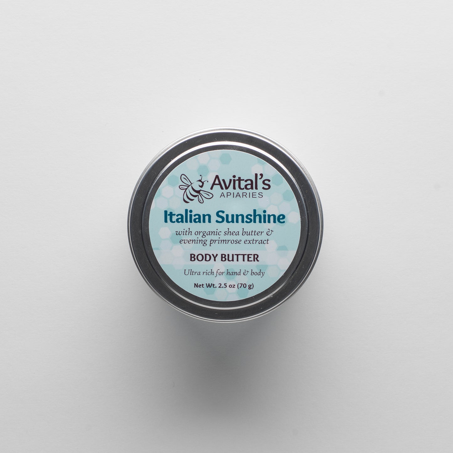 
                  
                    Organic Body Butter: Italian Sunshine
                  
                