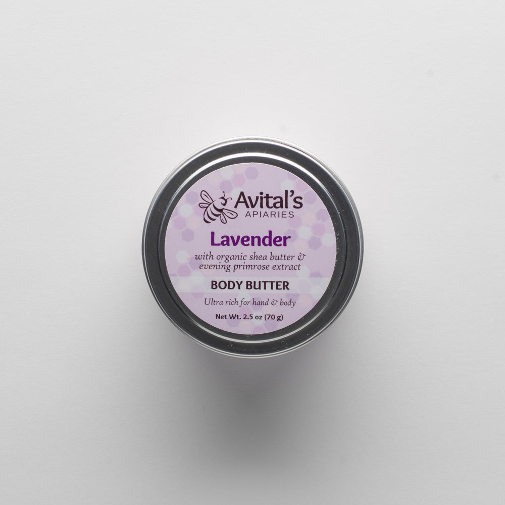 
                  
                    Organic Body Butter: Lavender
                  
                