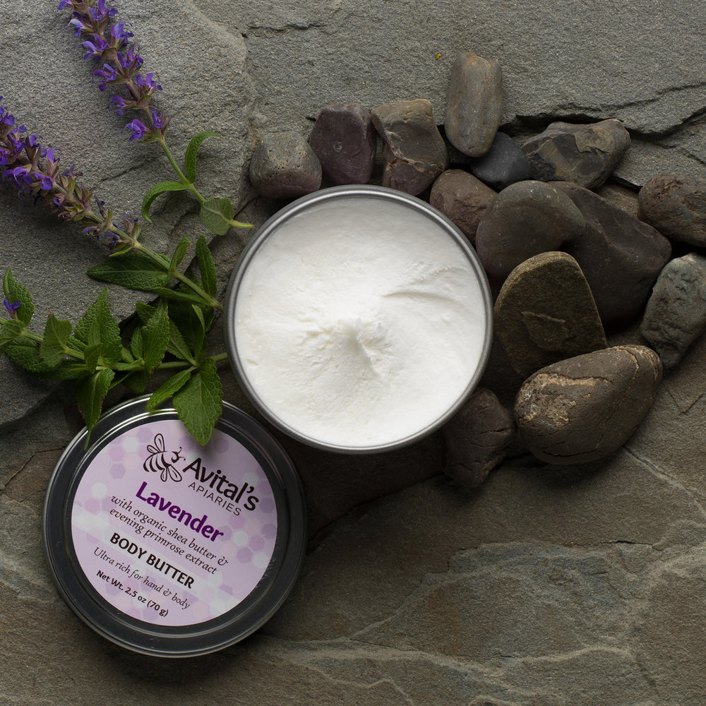 Organic Body Butter: Lavender