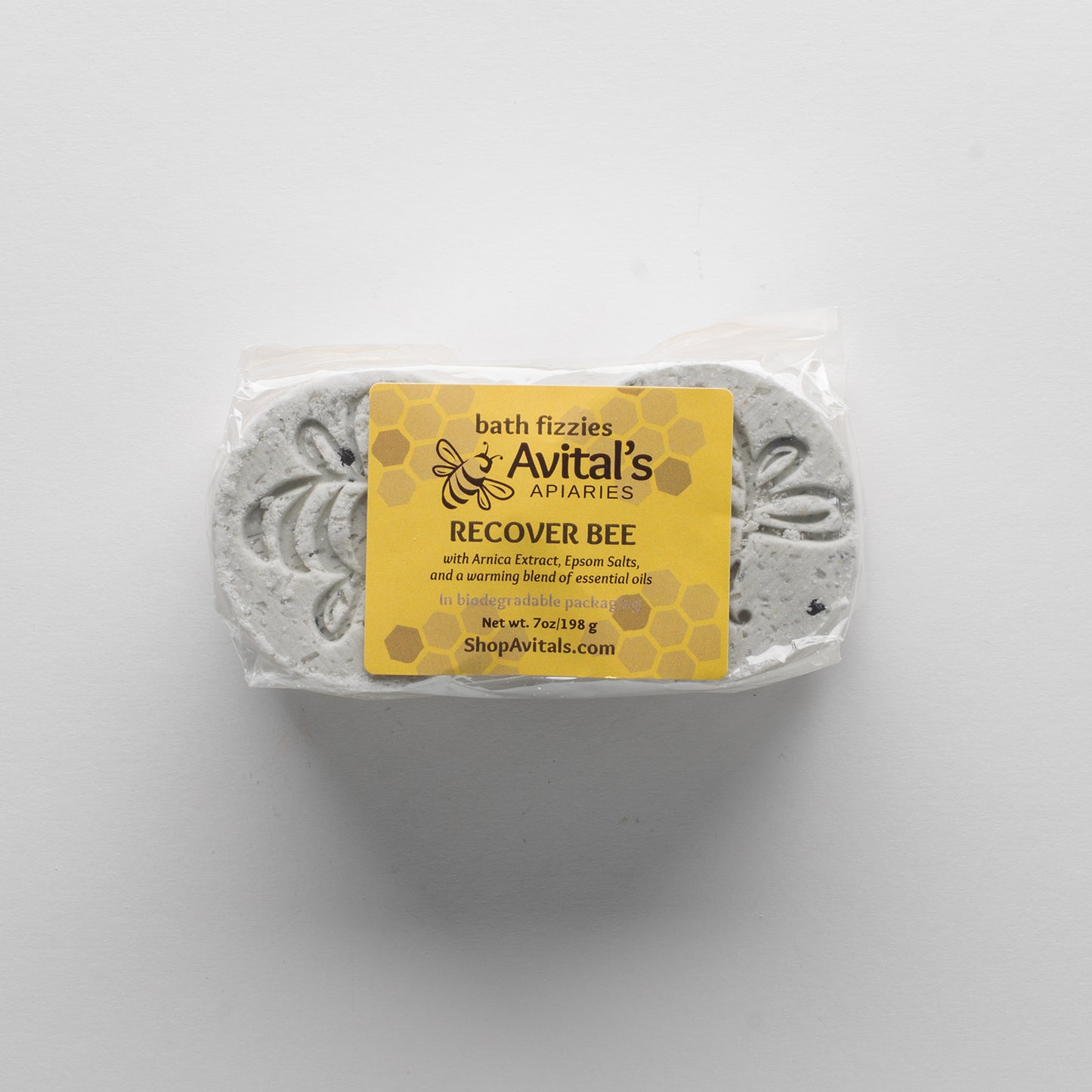 
                  
                    Recover Bee Bath Fizzies with Arnica & Epsom Salts
                  
                