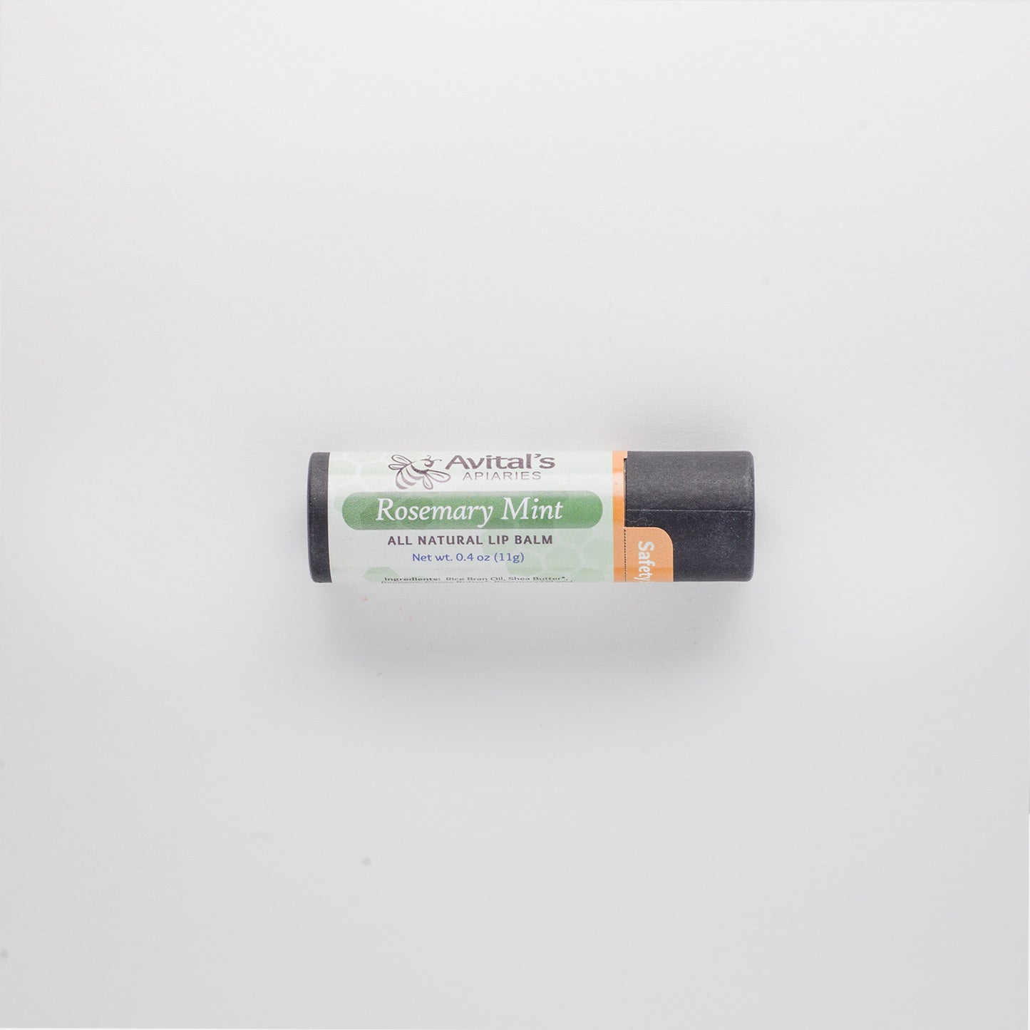 
                  
                    Rosemary Mint Lip Balm in Eco-Friendly Paperboard Tube
                  
                