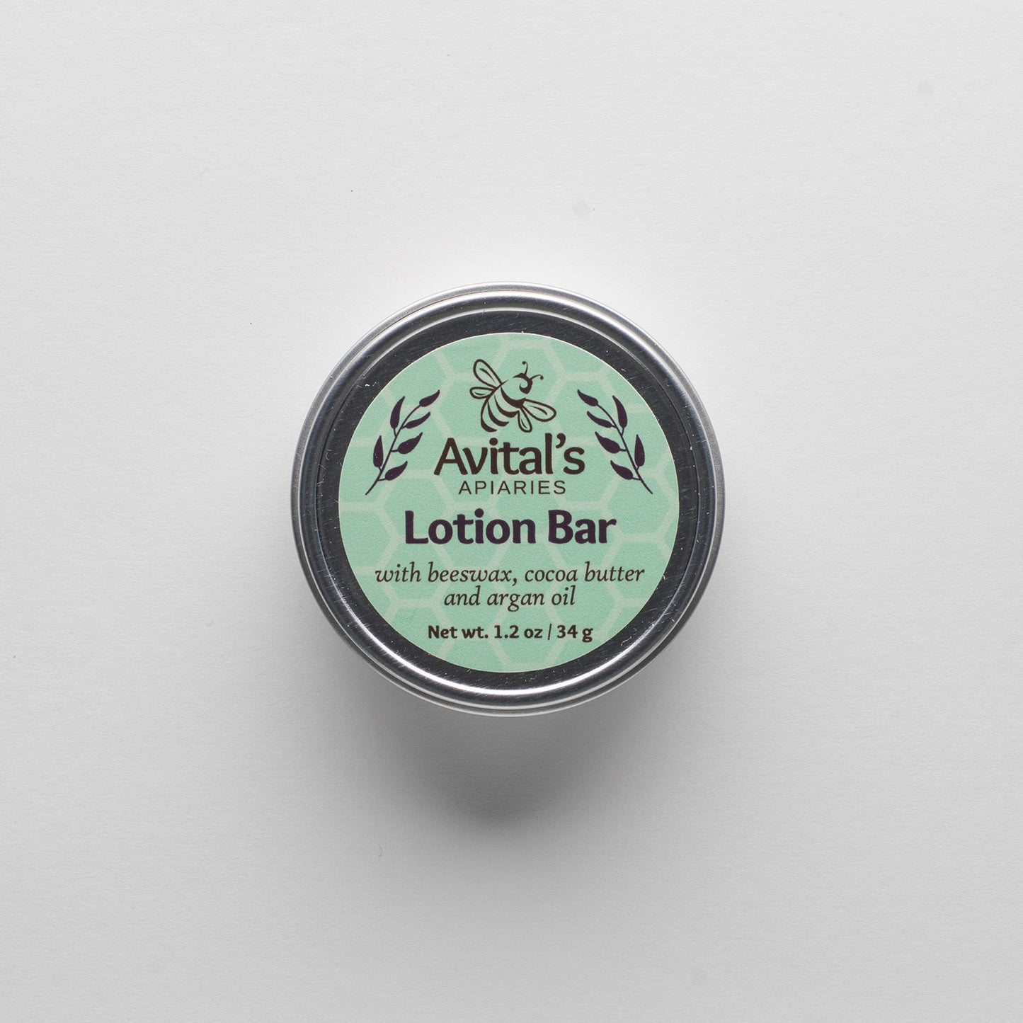 
                  
                    Unscented Lotion Bar with Argan Oil & Organic Cocoa Butter
                  
                