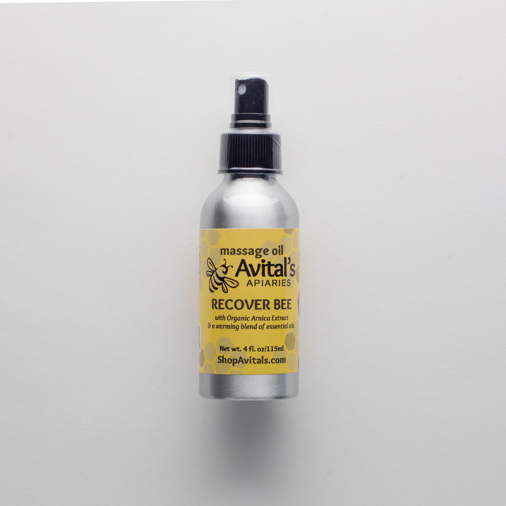 
                  
                    Recover Bee Body Oil with Arnica Extract
                  
                