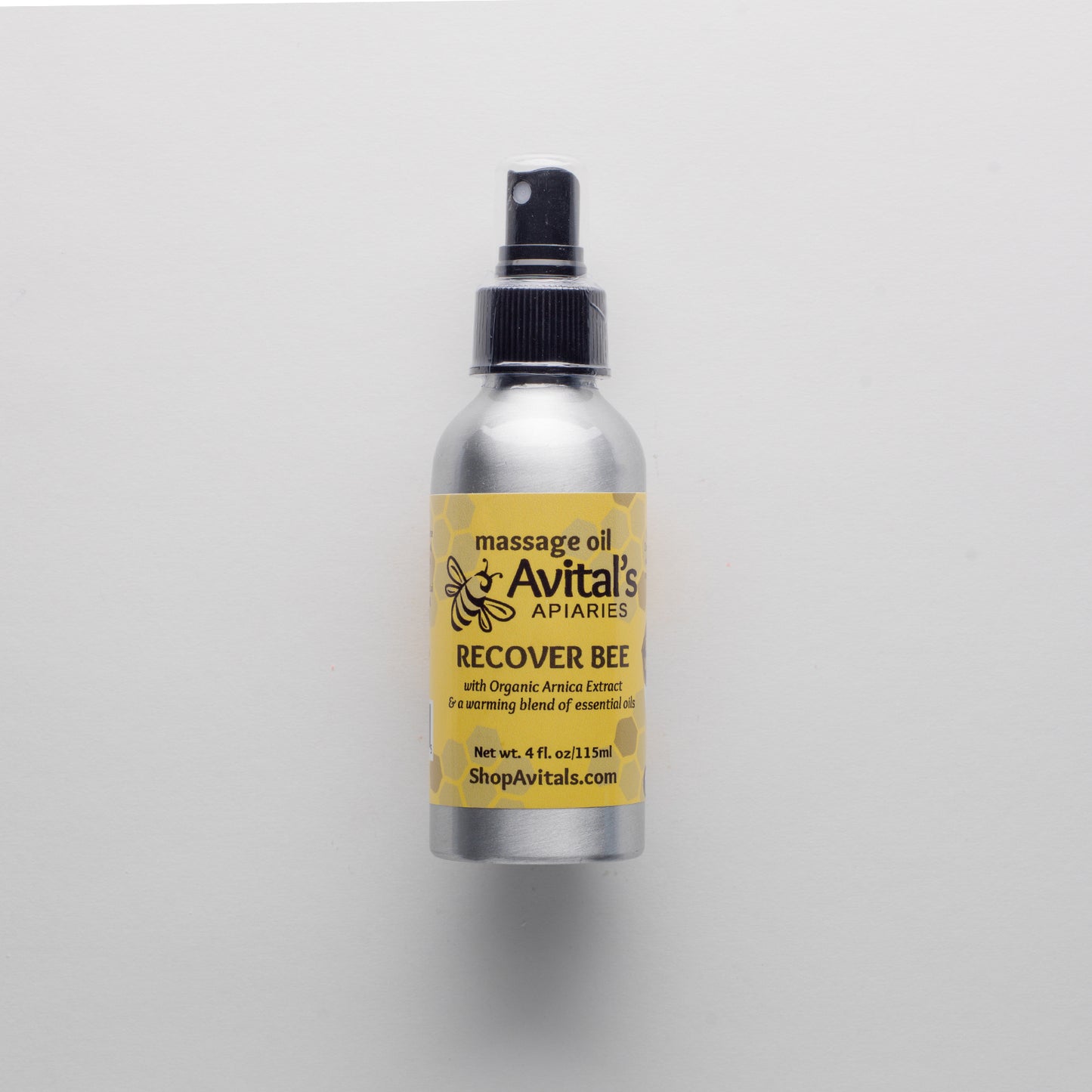 
                  
                    Recover Bee Body Oil with Arnica Extract
                  
                
