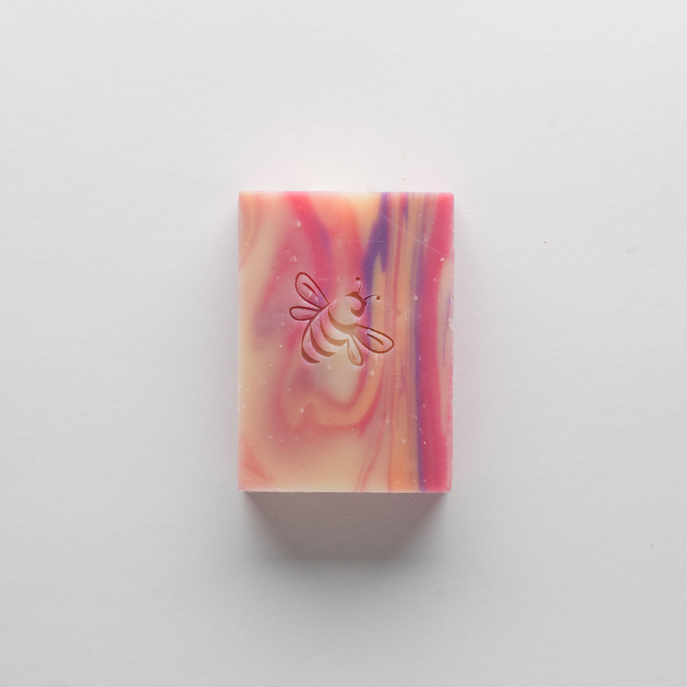 
                  
                    Psychedelic Soap with pure patchouli essential oil
                  
                